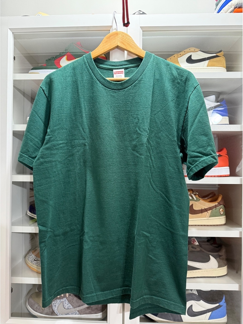 Supreme 'Headline' Tee - Dark Green